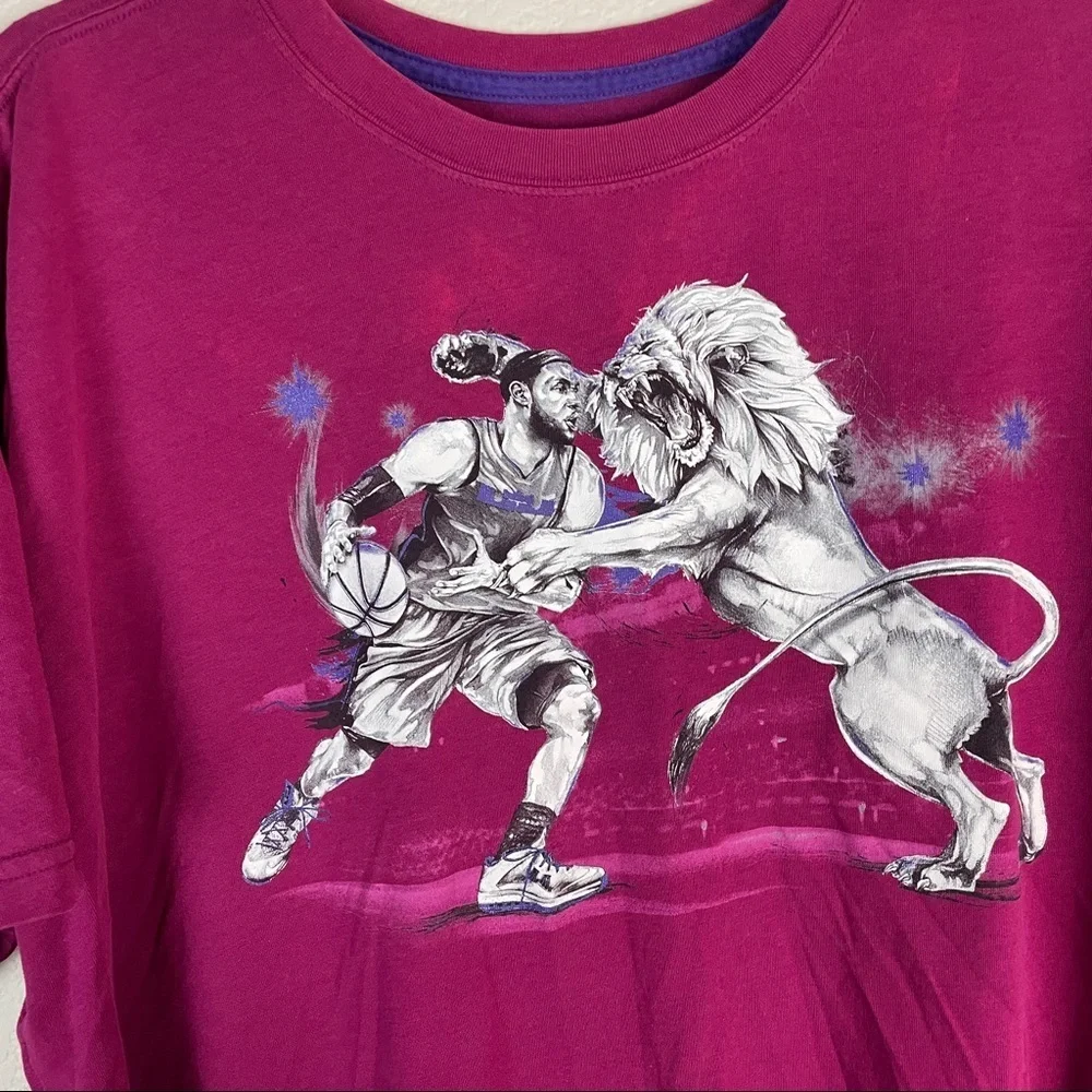 Nike shirt james lebron
